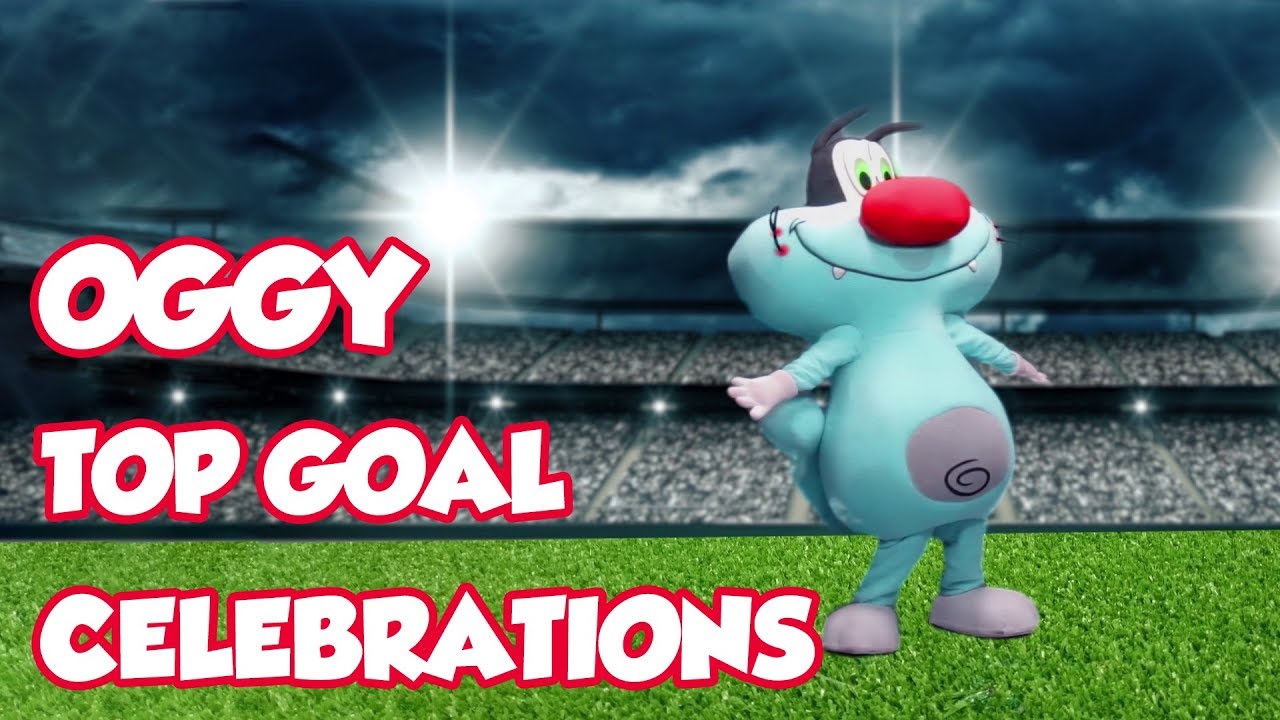 ⚽ OGGY TOP GOAL CELEBRATIONS ⚽ - FIFA World Cup Special! ? 