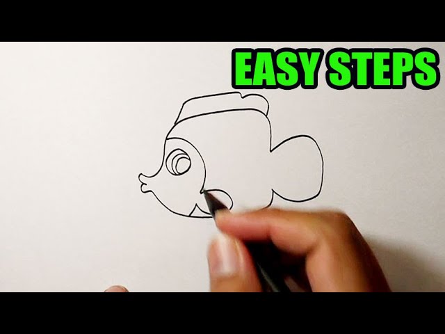 How to draw cute animals | FISH 