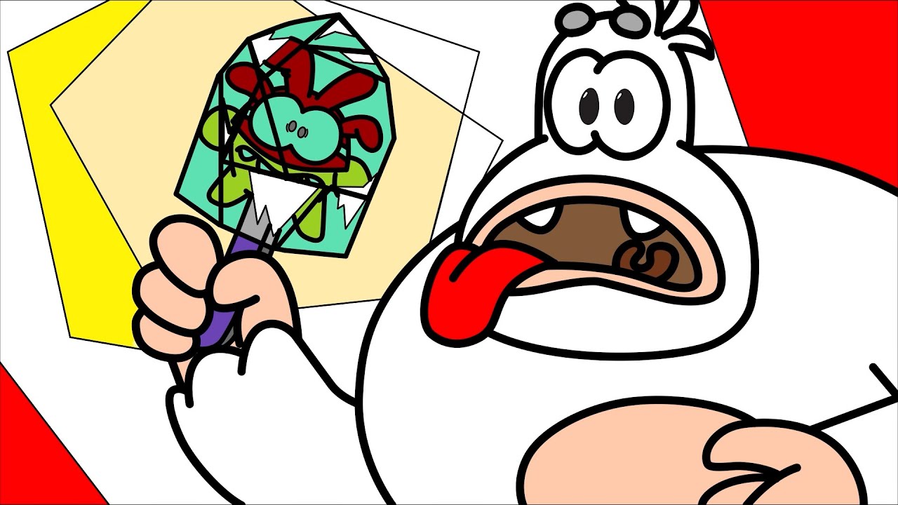 Coloring Books from Season 10 (Part 1) - Educational Cartoon - Learn Colors with Om Nom 