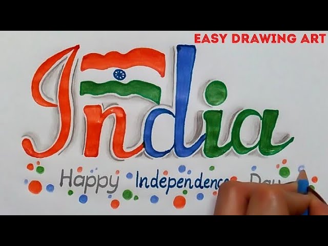 How To Make Independence Day Greering Card Drawing Indian Flag Drawing For Kids How to draw easy scenery of independence day step by step | independence day drawing for beginners. indian flag drawing for kids