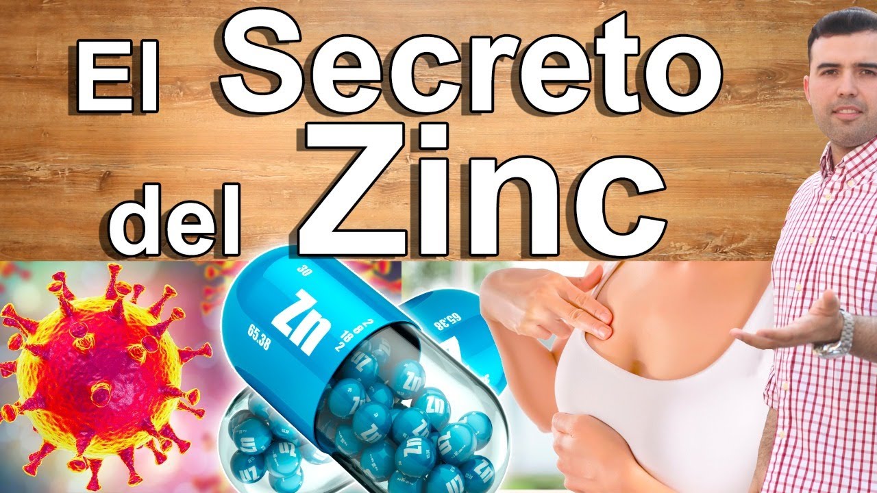 Lo Que No Sabes Del Zinc - Beneficios Y Usos Del Zinc Para Tu Salud Y Belleza 