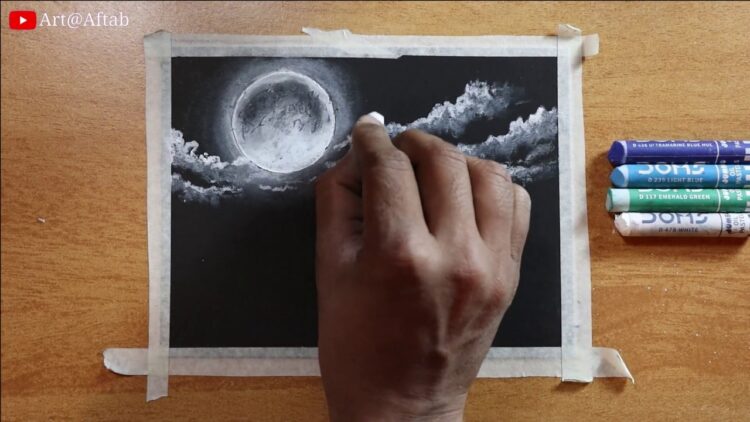 Featured image of post Night Sky Oil Pastel Drawing For Beginners / Click here for night sky with oil pastel a soft pastel night sky drawing/painting tutorial for beginners.