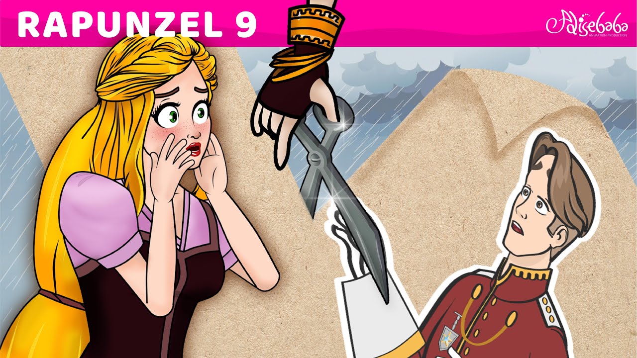 Rapunzel Series Episode 9 - Paper Prince Spell - Fairy Tales and Bedtime Stories For Kids 