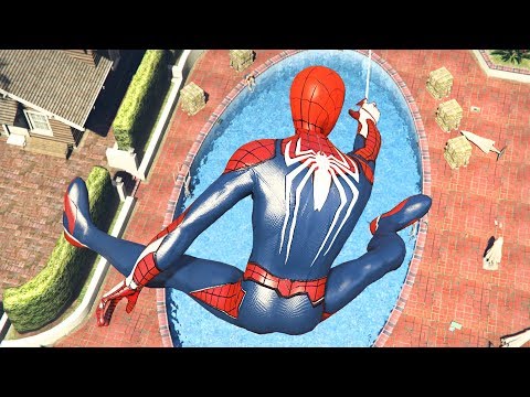 Play as SPIDERMAN in GTA 5!! *ALL ABILITIES & FIGHT CRIME* (GTA 5 Mods) 