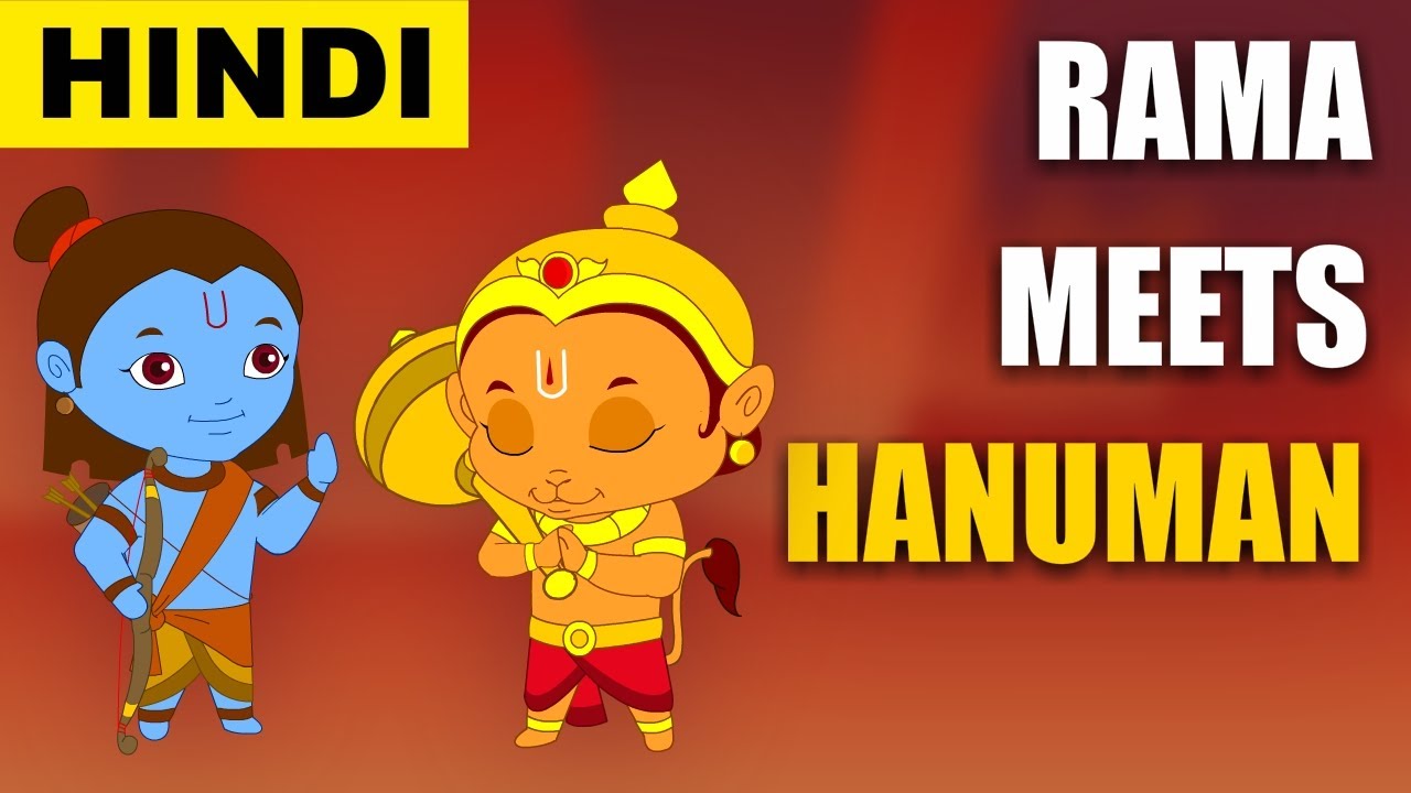 Rama meets Hanuman | Hanuman Stories in Hindi | Hindi Stories | Magicbox Hindi 