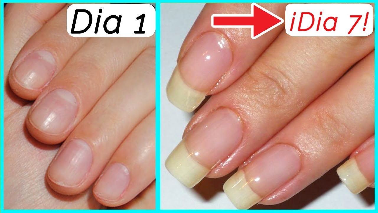 Haz Crecer tus Uñas en tan Solo 7 DÍAS Con este Ingrediente Secreto!! | Lina Mechaz 