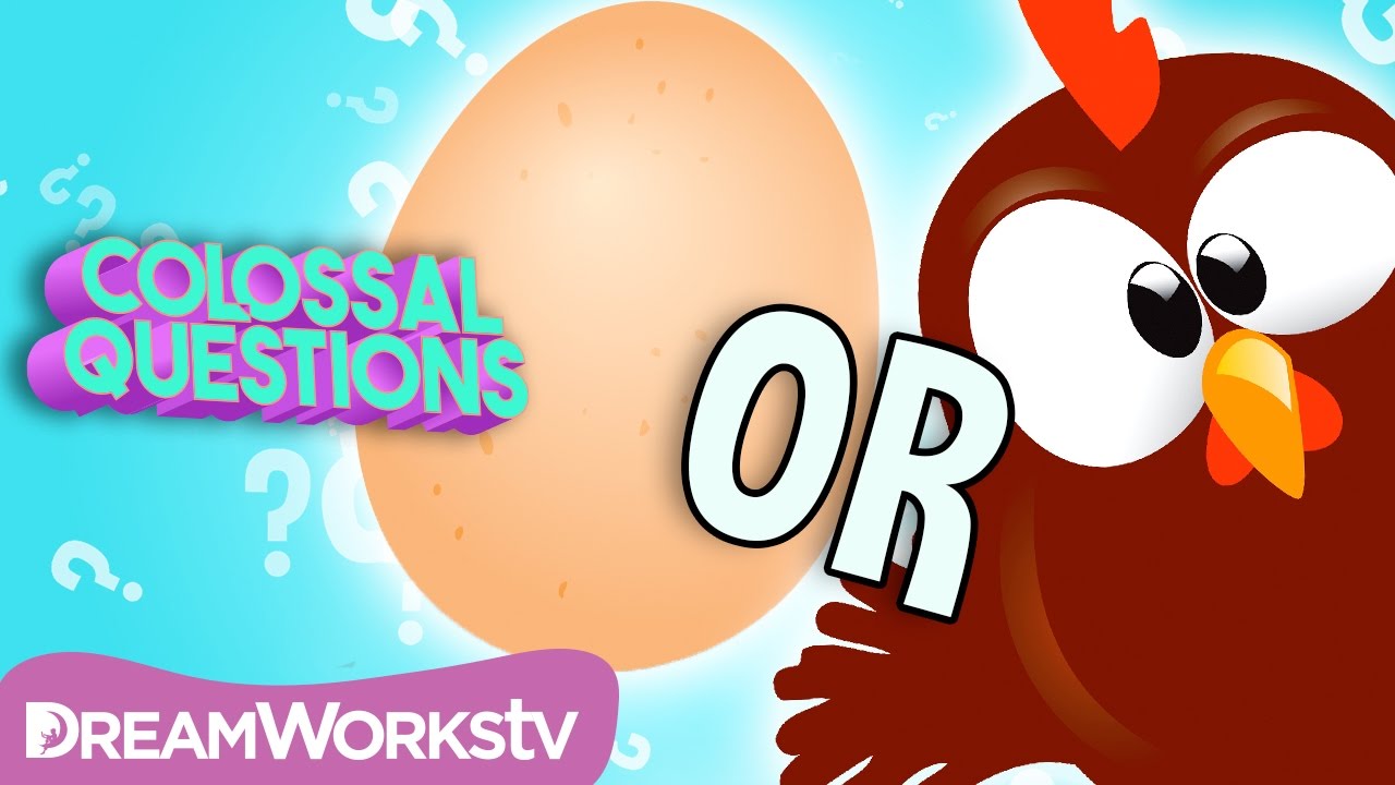 CHICKEN or EGG: Which Came First? | COLOSSAL QUESTIONS 