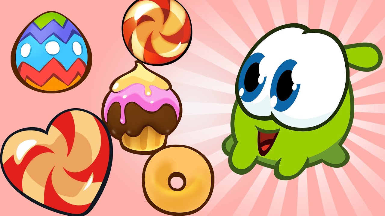 ?OM NOM’S GRAND SWEET ADVENTURE COMPILATION ? 