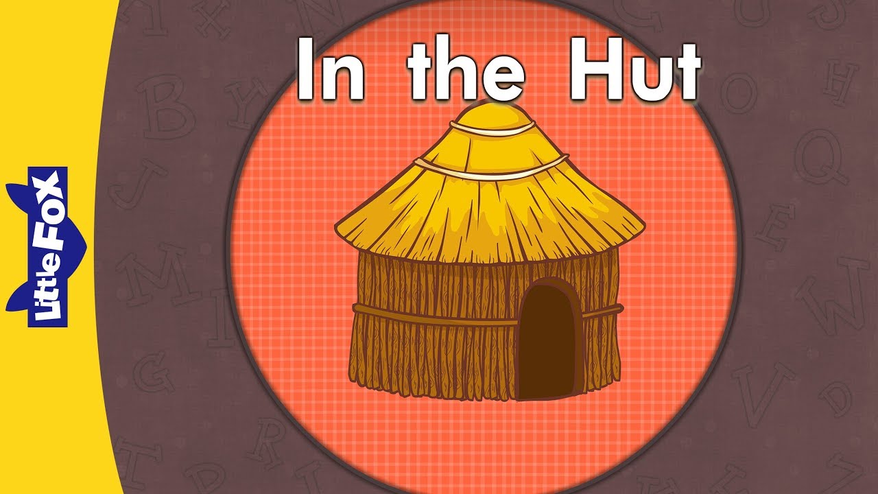 'U' words: In the Hut | Level 3 | By Little Fox 