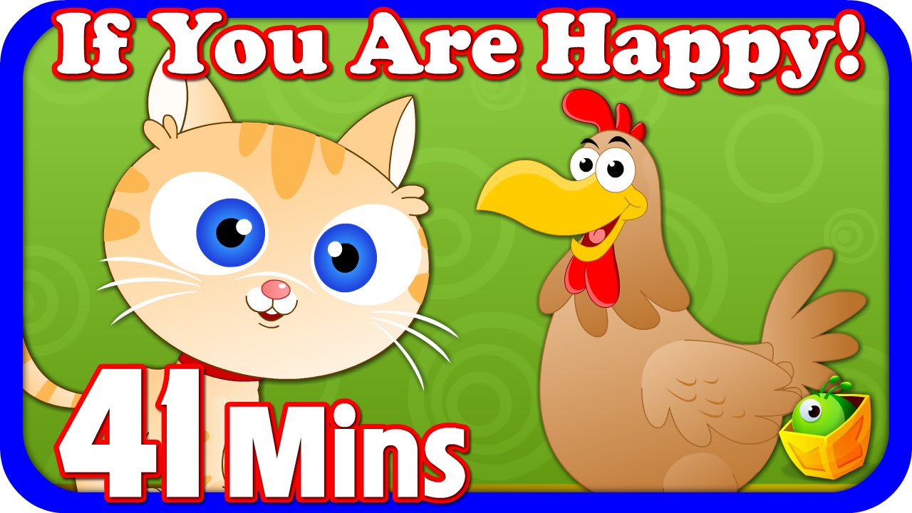 If You Are Happy And You Know It Clap Your Hands | And More Nursery Rhymes | 41 Minutes Compilation 