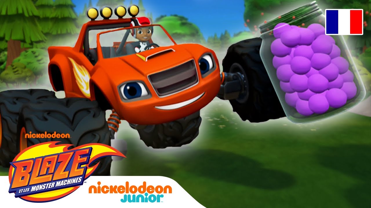 Sauvons Mud Truck | Blaze et les Monster Machines 