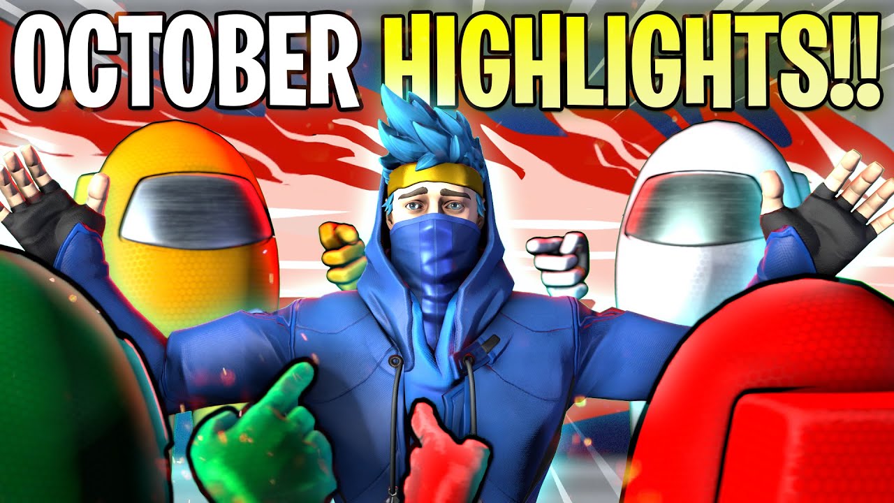 NINJA'S BEST/FUNNIEST MOMENTS OF OCTOBER 