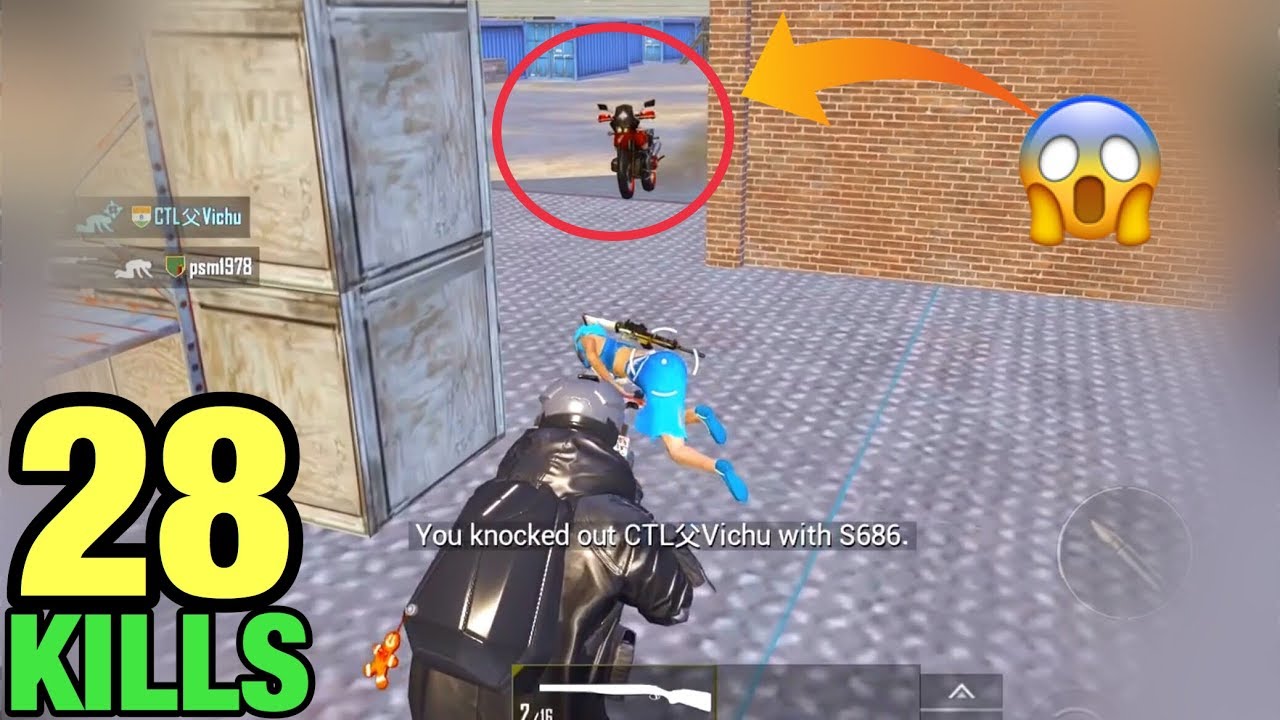 Ghost Motorcycle What Happened Here Pubg Mobile