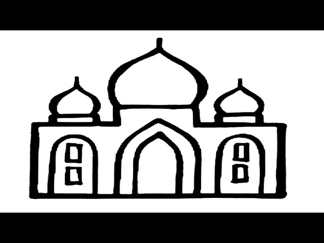 Featured image of post How To Draw Taj Mahal Easy Please subscribe my youtube channel 1 very easy drawing cute drawings another my youtube channel 2 eshak simhan