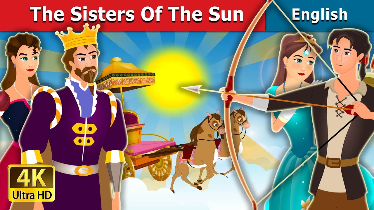 The Sisters of The sun Story in English | Stories for Teenagers | English Fairy Tales 