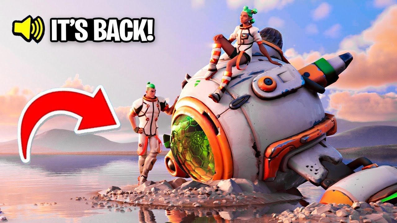 New SPACESHIP Map Change!! Winning in Solos! (Fortnite Season 3) 