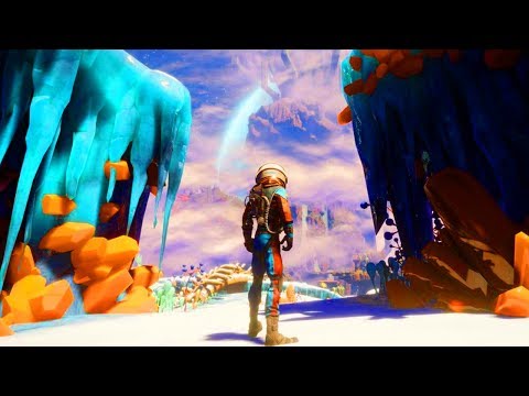 BRAND NEW SURIVIVAL GAME!!! - Journey To The Savage Planet (Full Game) 