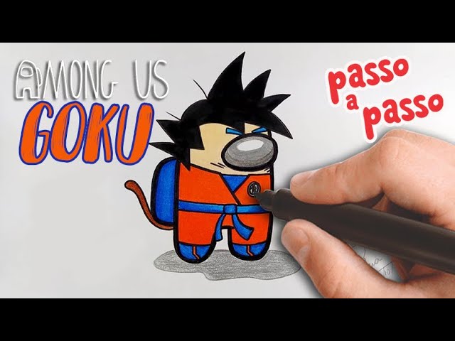 Featured image of post Goku Desenho F cil De Desenhar Sua mec nica se baseia em turnos alternados onde todos os participantes ora devem desenhar uma frase recebida anonimamente ou ora devem descrever