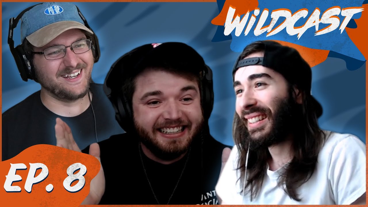 Moist Cr1TiKaL on sex toys, Karens, UFOs, and also YouTube and games and stuff... | WILDCAST Ep. 8 