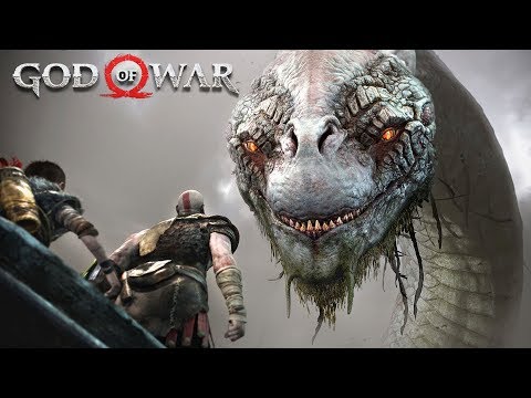 GOD OF WAR PS4 WALKTHROUGH, PART 3!! (God of War PS4 Gameplay) 