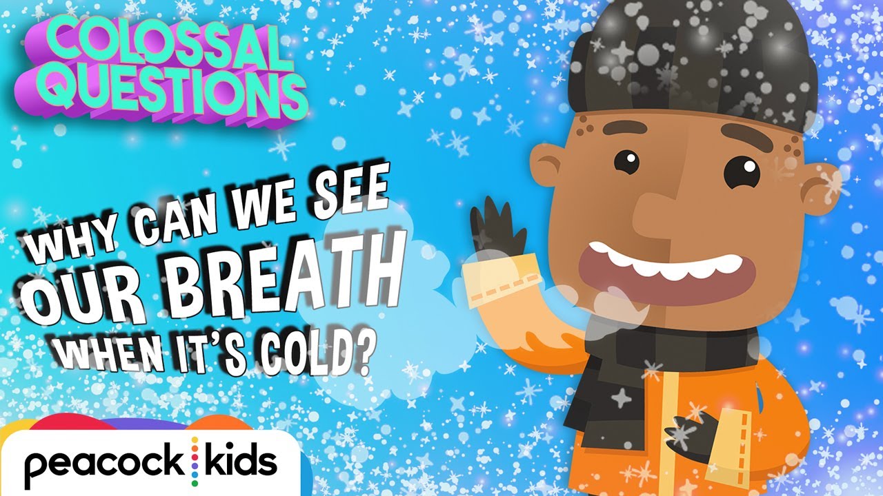 Why Can You See Your Breath When It's Cold? | COLOSSAL QUESTIONS 