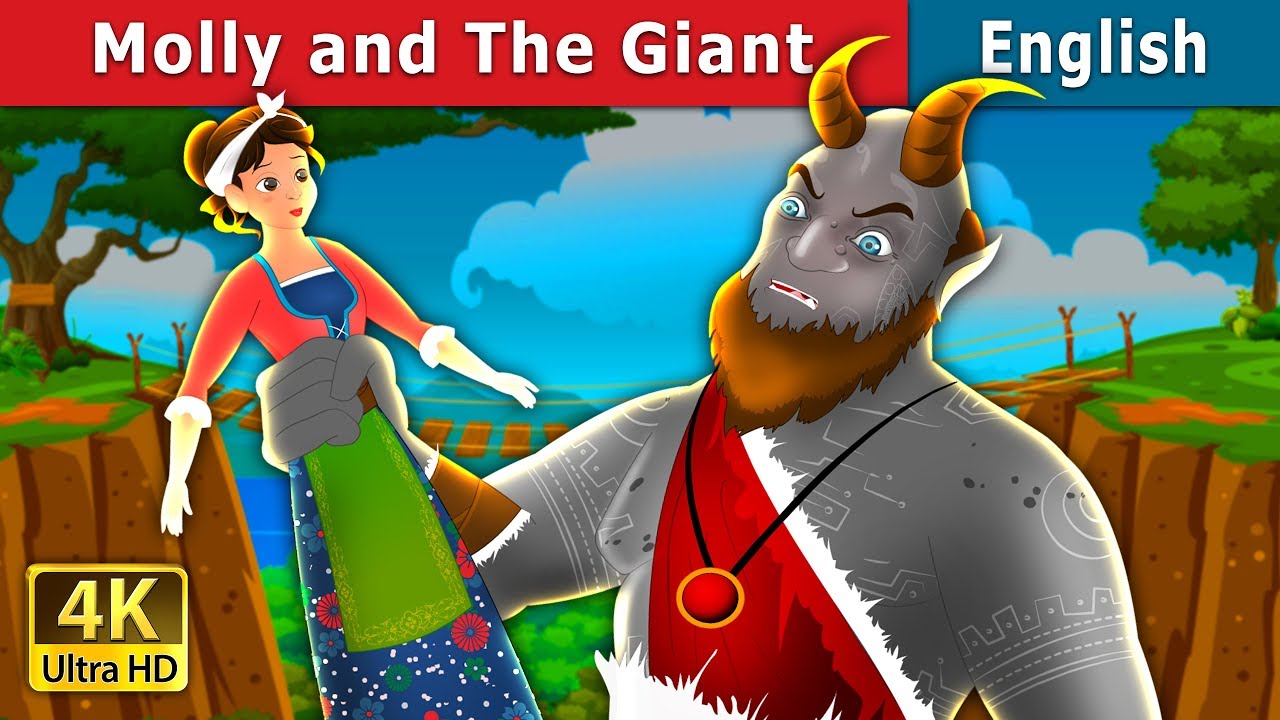 Molly and The Giant Story | Stories for Teenagers | English Fairy Tales 