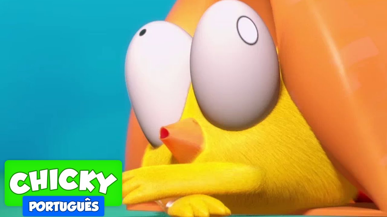 Onde está Chicky? 2020 | ACAMPAMENTO PERIGOSO | Desenhos Animados Infantil 