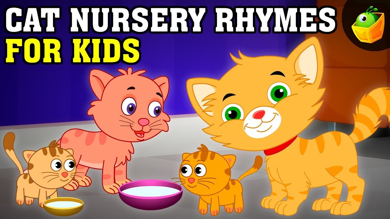 Ding Dong Bell | +More Nursery Rhymes | Three Little Mittens | Rhymes for kids 