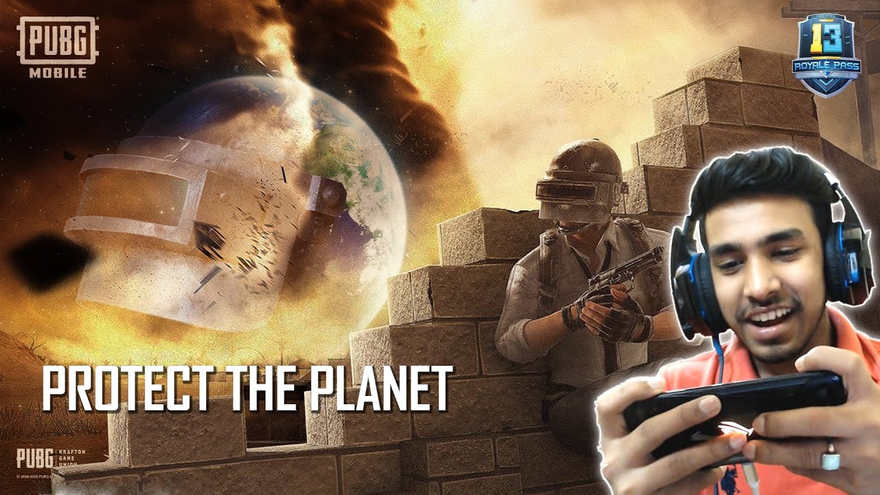 Time To Protect The Planet From Sandstorm Pubg Mobile