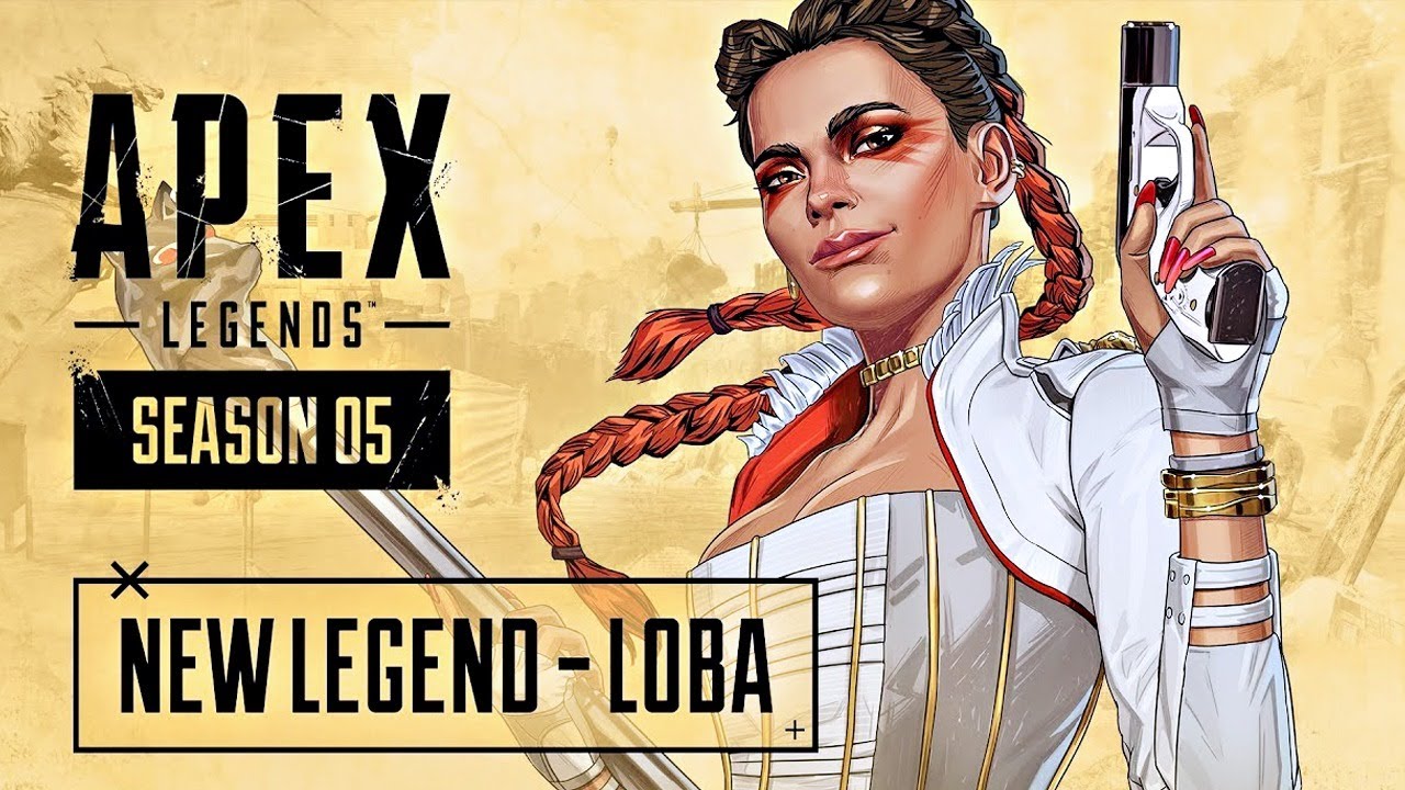 *NEW* Battle Pass & Legend LOBA Gameplay! (Apex Legends, Season 5) 