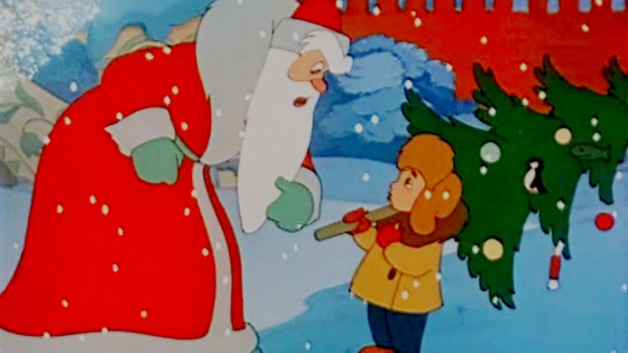 Новогоднее путешествие | Советские мультфильмы для детей 