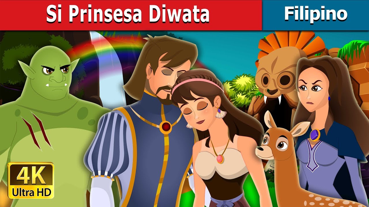 Si Prinsesa Diwata | Fairy Princess Story | Kwentong Pambata | Filipino Fairy Tales 