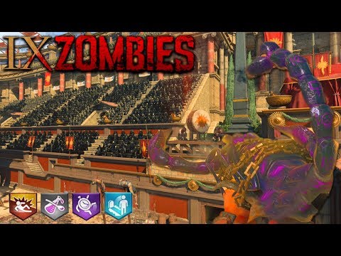 BLACK OPS 4 ZOMBIES - IX MAIN EASTER EGG GAMEPLAY HUNT (Black Ops 4 Gameplay Walkthrough) 