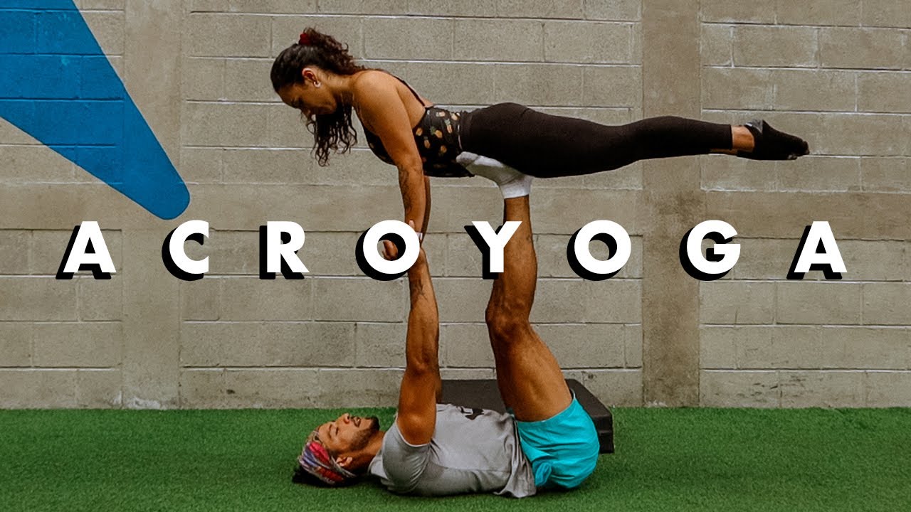 PROBAMOS ACROYOGA EN PAREJA Y PASO ESTO ? 