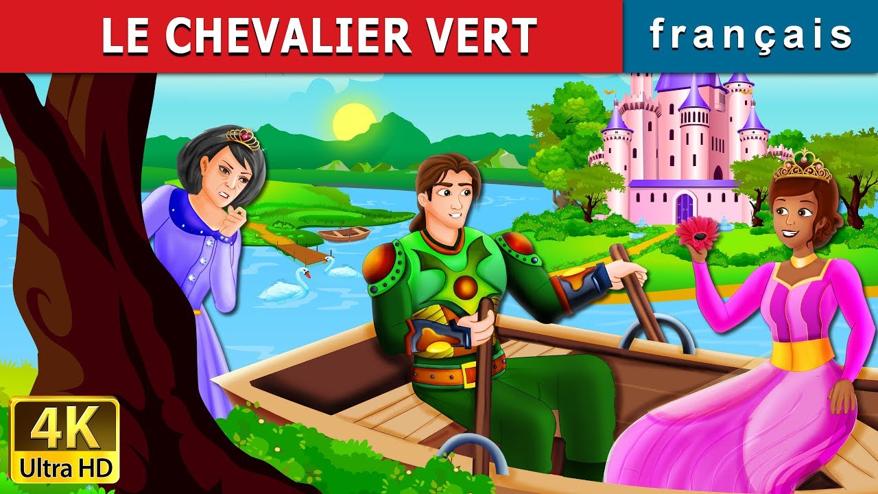 LE CHEVALIER VERT | The Green Knight Story in French | Contes De Fées Français 