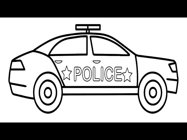 how to draw police car drawing painting sports car drawing police bike easy drawing color house draw 