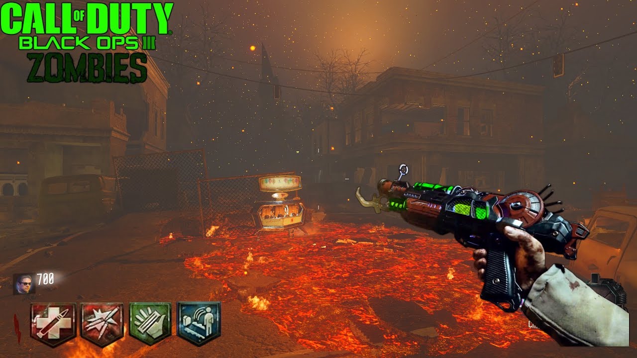 PUEBLO REMASTERIZADO CUSTOM ZOMBIES CON JUEGO DE ARMAS EXTREMO | BLACK OPS 3 ZOMBIES MOD TOOLS 