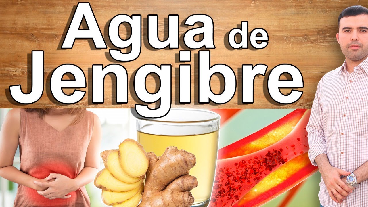 Agua De Jengibre En Ayunas - Para Qué Sirve, Beneficios Para Tu Salud Y Belleza 