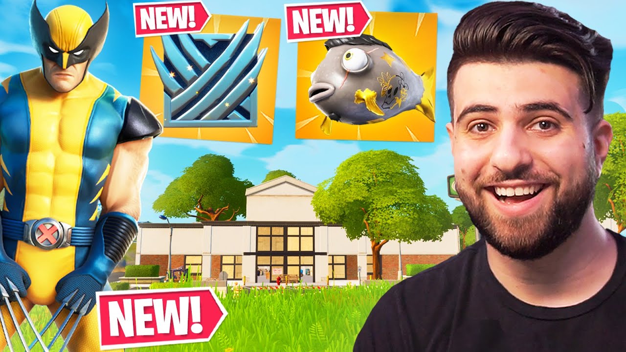 Everything Epic DIDN'T Tell You In The Wolverine Update! (Midas Fish, NEW POI) - Fortnite Season 4 