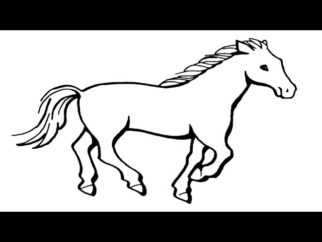 Featured image of post Cute Animal Drawings Easy Horse - Learn how to draw easy simply by following the steps outlined in our video lessons.