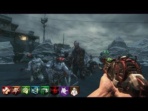 KINO DER TOTE N Y CALL OF THE DEAD CON NUEVOS VILLANOS Y VENTAJAS | BLACK OPS 1 ZOMBIES 