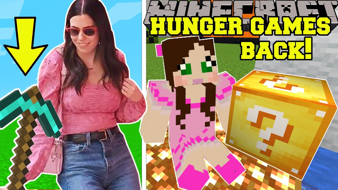 LUCKY BLOCK HUNGER GAMES Has RETURNED! 