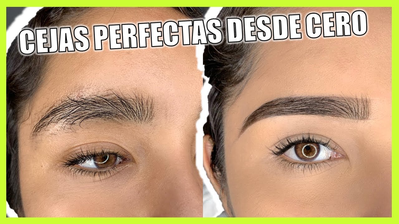 LO NUEVO CEJAS PERFECTAS y naturales EN 2 PASOS| Desde cero principiantes 