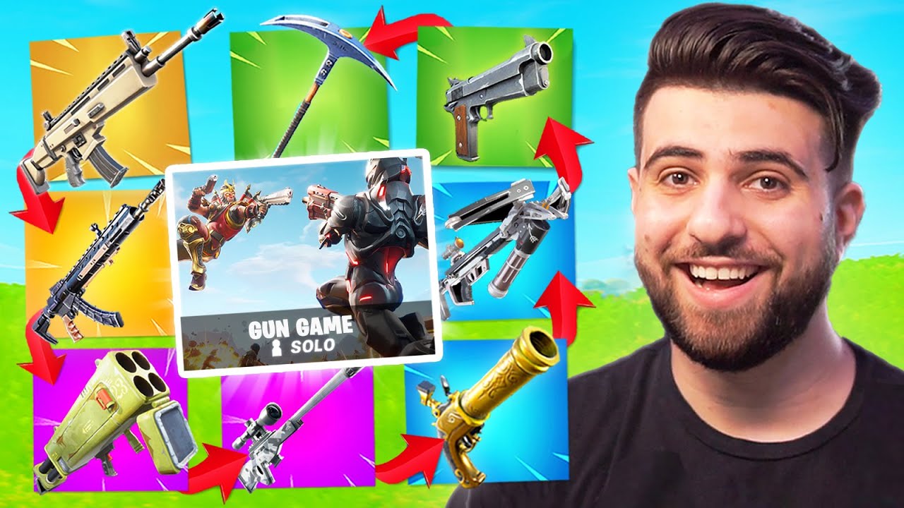 Fortnite's GUN GAME Mode is BACK! 