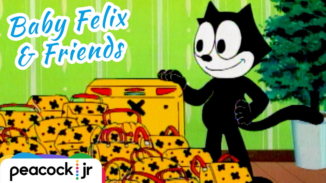 Magic Bag Mess | BABY FELIX AND FRIENDS 