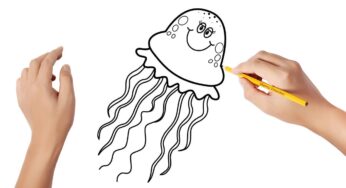 Como desenhar um água-viva / medusa