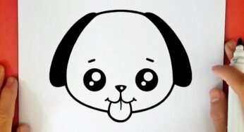 COMMENT DESSINER UN CHIEN KAWAII