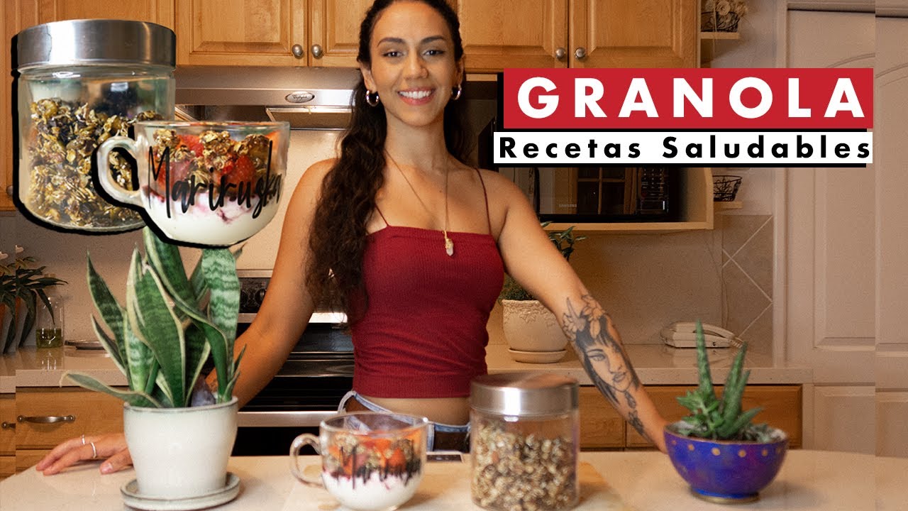 Receta de GRANOLA Para un Desayuno Saludable ? 