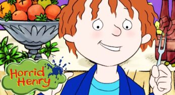 Horrid Henry – Horrid Dinner | Videos For Kids | Horrid Henry Episodes | HFFE