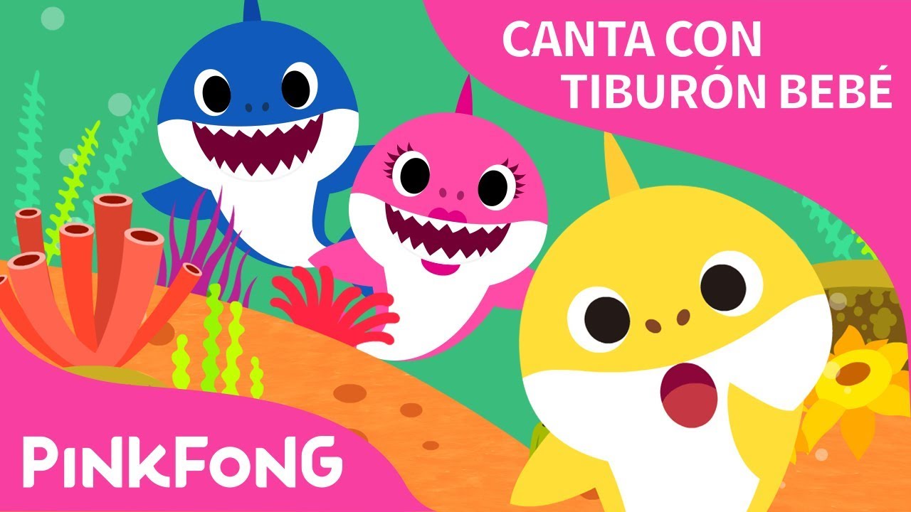 ¿Dónde Está Tiburón Papá? | Canta con Tiburón Bebé | Pinkfong Canciones @Baby Shark en Español 